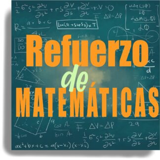 LIBROS REFUERZO DE MATEMÁTICAS - 1º, 2º Y 3º DE ESO