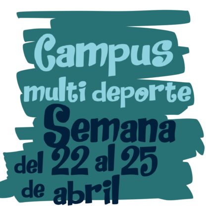 Campus Multideporte - Semana completa (4 días)