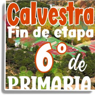 CALVESTRA - 6º DE PRIMARIA