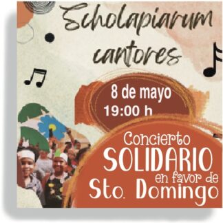 CONCIERTO SOLIDARIO - Santo Domingo