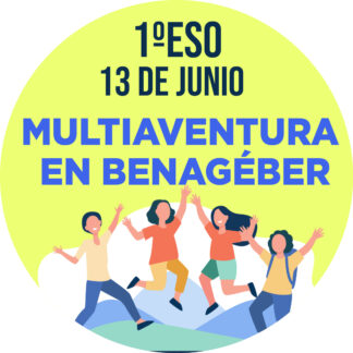1ºESO MULTIAVENTURA BENAGÉBER