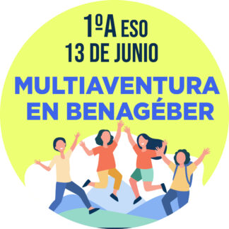 1ºA ESO MULTIAVENTURA BENAGÉBER