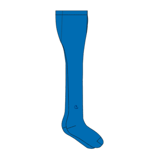 Leotardo, azul (nuevo)