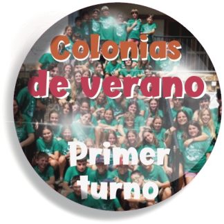 4º DE PRIMARIA - Primer turno Colonias Creixer Junts