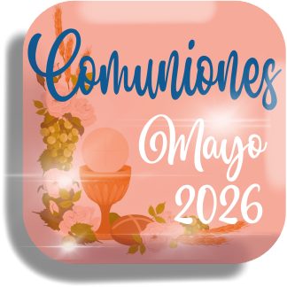 Comuniones Mayo 2026