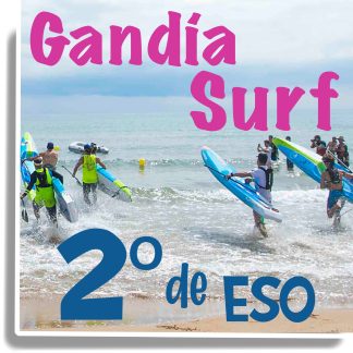 2º DE ESO – GANDÍA SURF