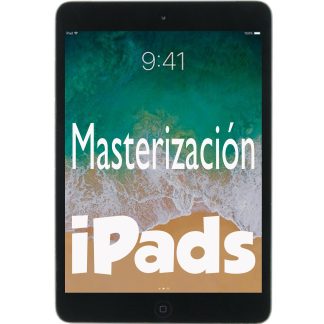 Masterización iPads - curso 2026-27