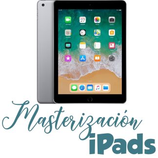 MASTERIZACIÓN IPADS CURSO 2026-27