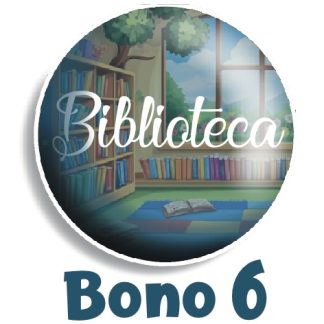 Bono 6 - Biblioteca